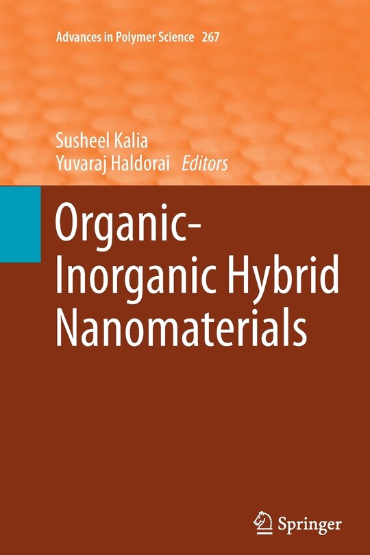 Front cover_Organic-inorganic Hybrid Nanomaterials