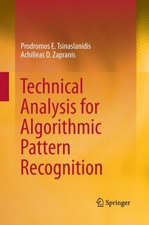 Couverture_Technical Analysis For Algorithmic Pattern Recognition