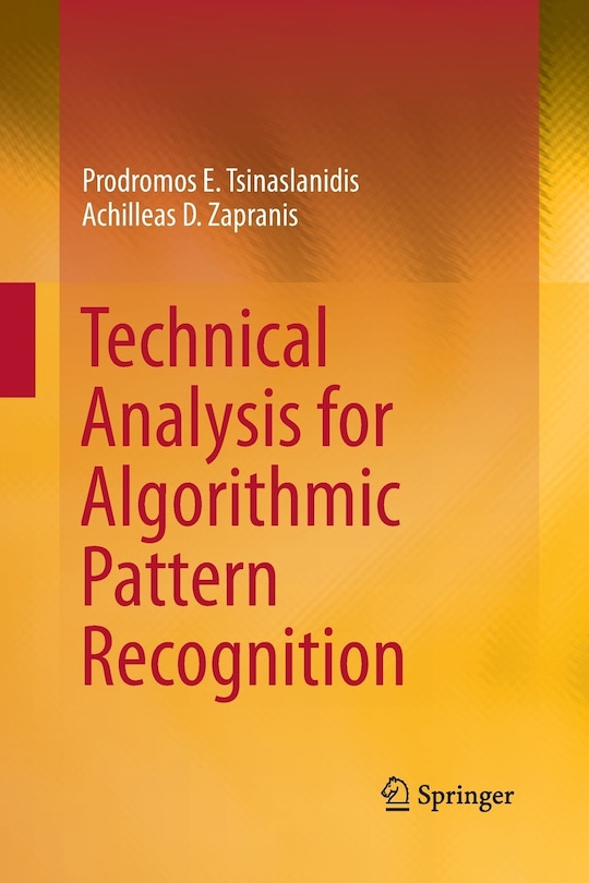 Couverture_Technical Analysis For Algorithmic Pattern Recognition