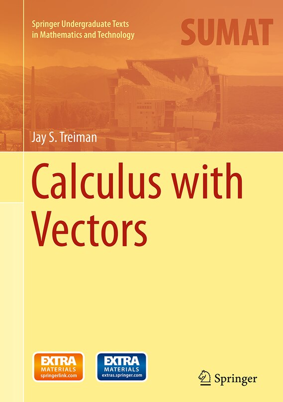 Front cover_Calculus With Vectors