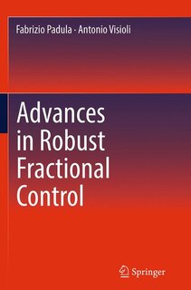 Front cover_Advances In Robust Fractional Control