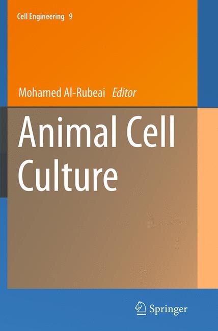 Couverture_Animal Cell Culture