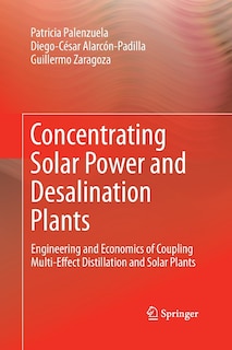 Couverture_Concentrating Solar Power And Desalination Plants