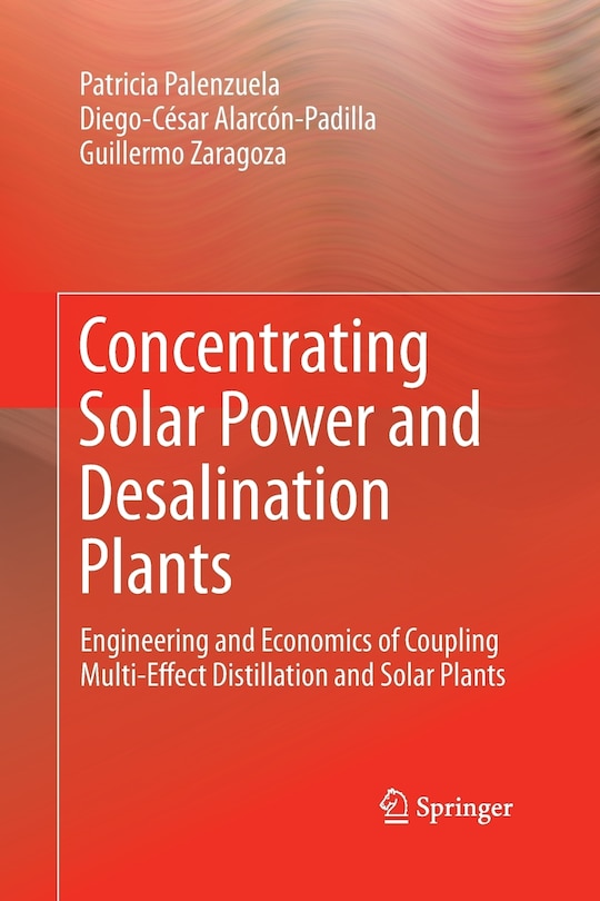 Couverture_Concentrating Solar Power And Desalination Plants