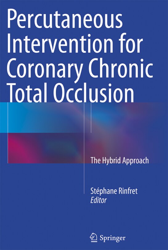 Front cover_Percutaneous Intervention For Coronary Chronic Total Occlusion