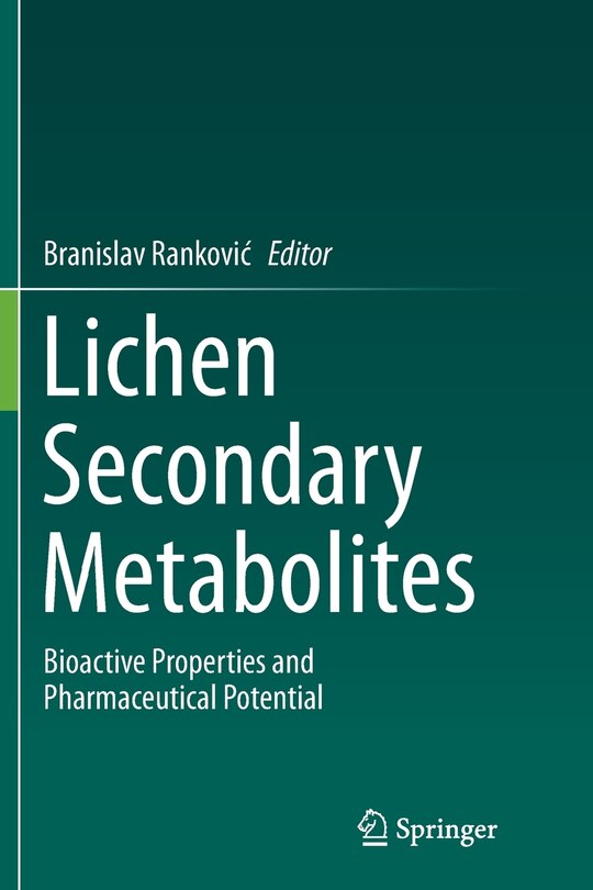 Couverture_Lichen Secondary Metabolites