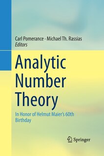 Front cover_Analytic Number Theory