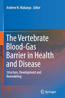 Couverture_The Vertebrate Blood-gas Barrier In Health And Disease