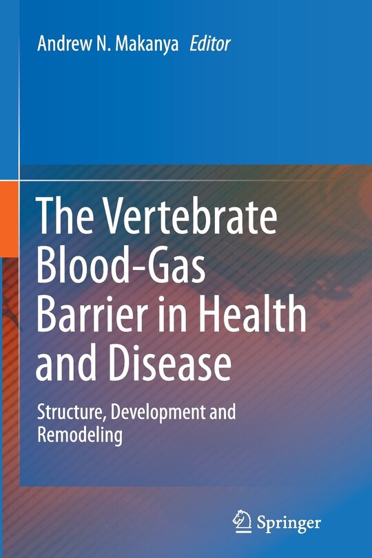 Couverture_The Vertebrate Blood-gas Barrier In Health And Disease