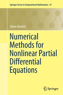 Couverture_Numerical Methods For Nonlinear Partial Differential Equations