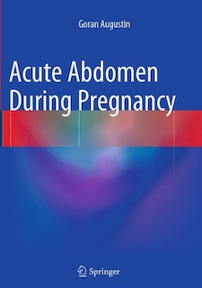 Couverture_Acute Abdomen During Pregnancy