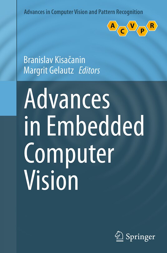 Couverture_Advances In Embedded Computer Vision