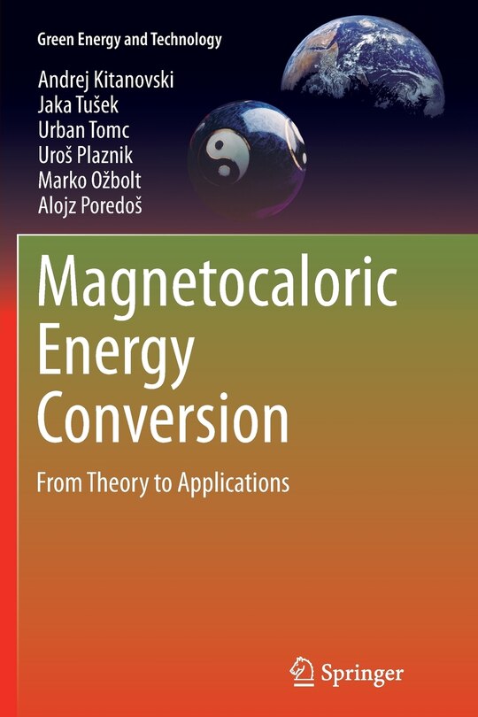 Front cover_Magnetocaloric Energy Conversion
