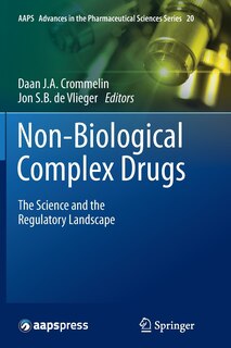 Front cover_Non-biological Complex Drugs
