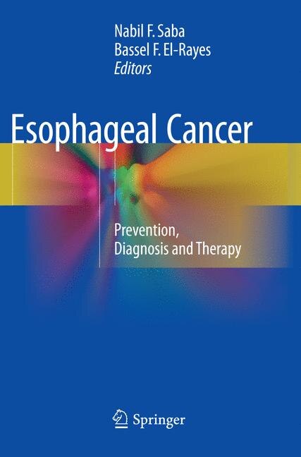 Front cover_Esophageal Cancer