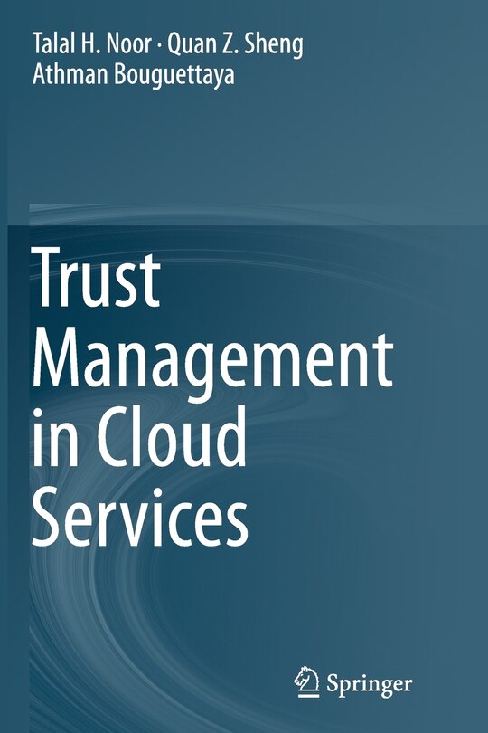 Front cover_Trust Management In Cloud Services