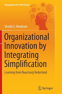 Couverture_Organizational Innovation By Integrating Simplification