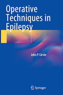 Front cover_Operative Techniques In Epilepsy