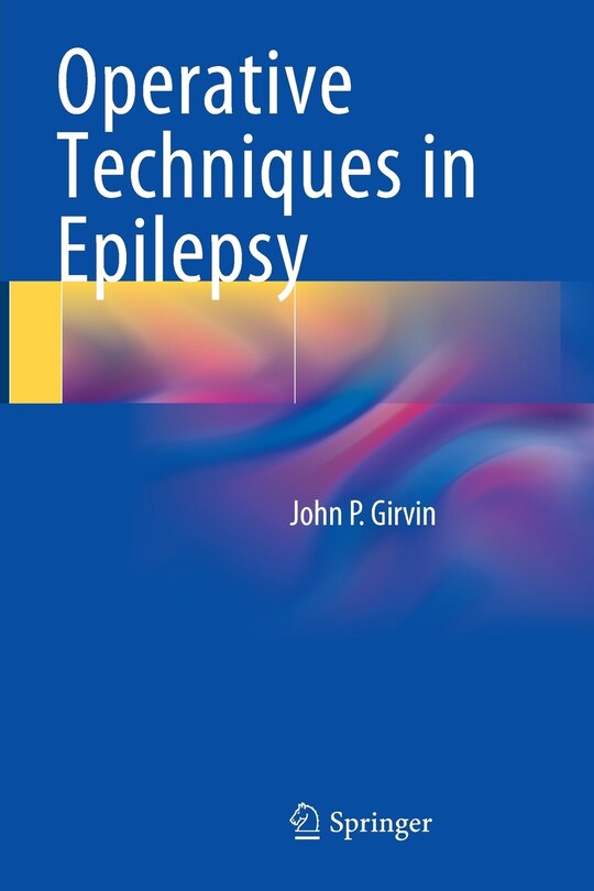 Front cover_Operative Techniques In Epilepsy