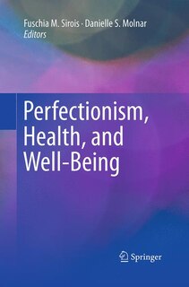 Couverture_Perfectionism, Health, And Well-being