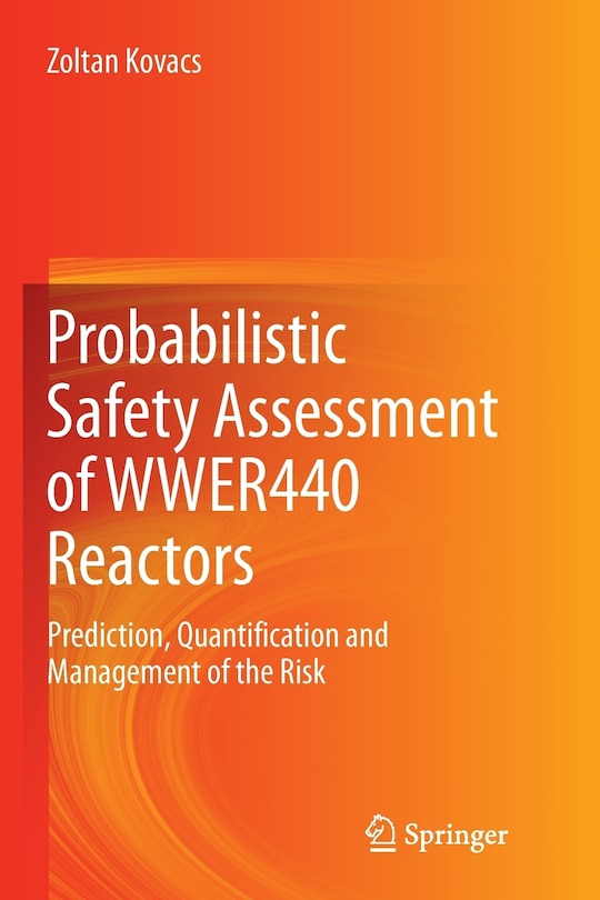 Front cover_Probabilistic Safety Assessment Of Wwer440 Reactors