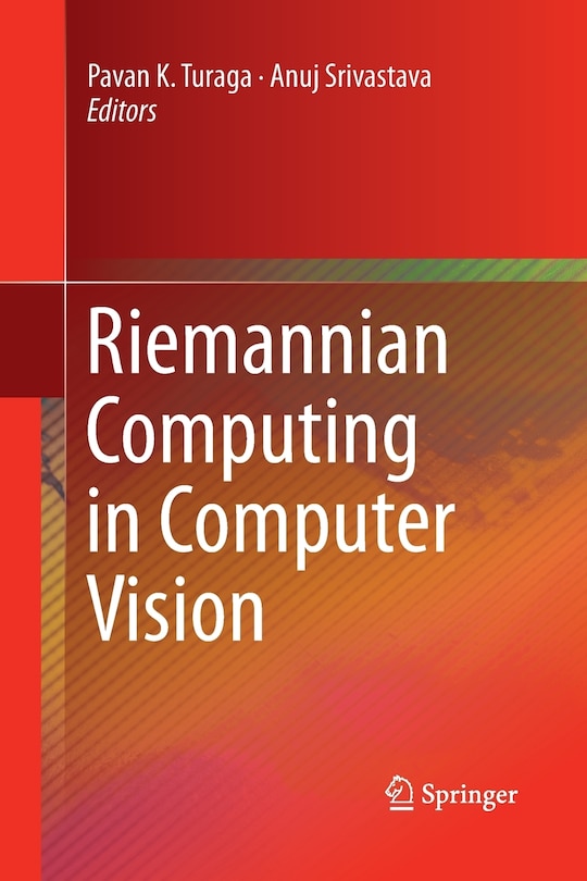 Couverture_Riemannian Computing In Computer Vision