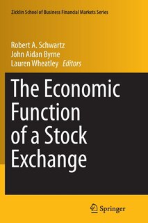 Front cover_The Economic Function Of A Stock Exchange