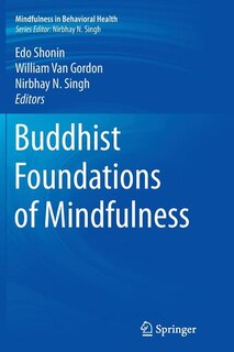 Front cover_Buddhist Foundations Of Mindfulness