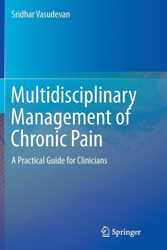 Couverture_Multidisciplinary Management Of Chronic Pain
