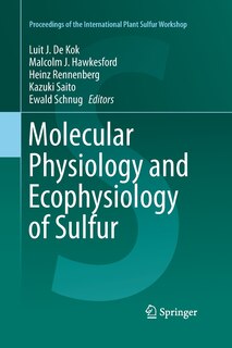Front cover_Molecular Physiology And Ecophysiology Of Sulfur