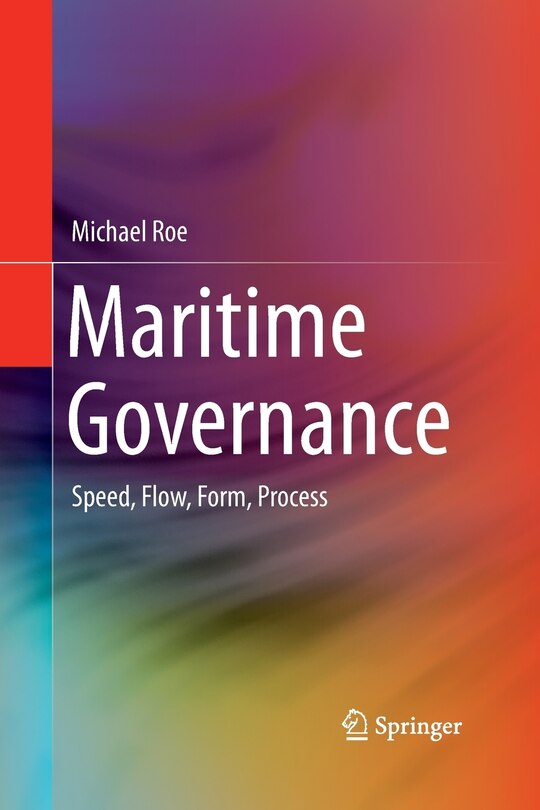 Front cover_Maritime Governance