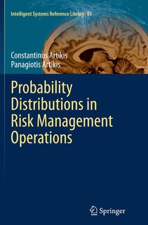 Couverture_Probability Distributions In Risk Management Operations