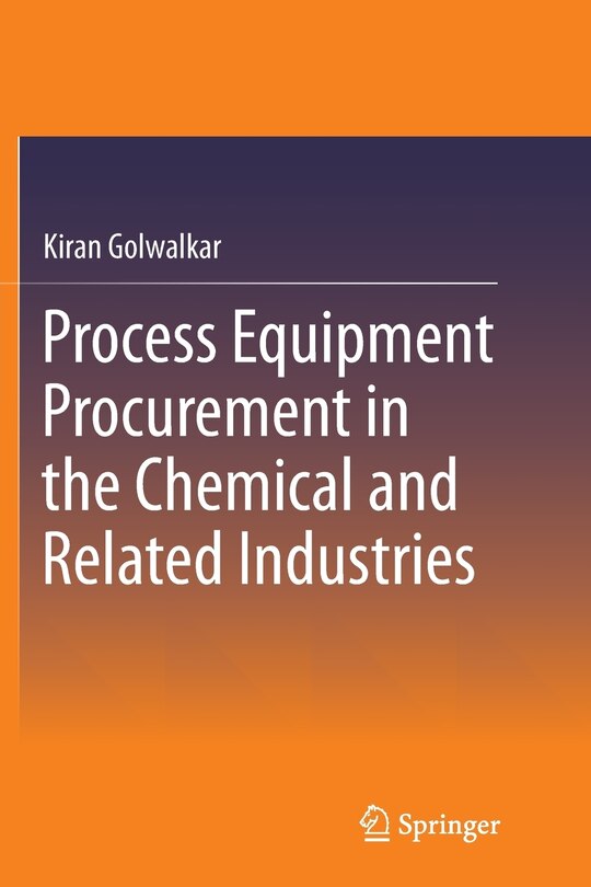 Front cover_Process Equipment Procurement In The Chemical And Related Industries