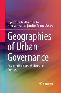 Couverture_Geographies Of Urban Governance