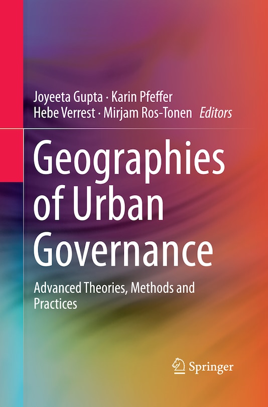 Couverture_Geographies Of Urban Governance