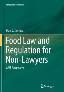 Front cover_Food Law And Regulation For Non-lawyers
