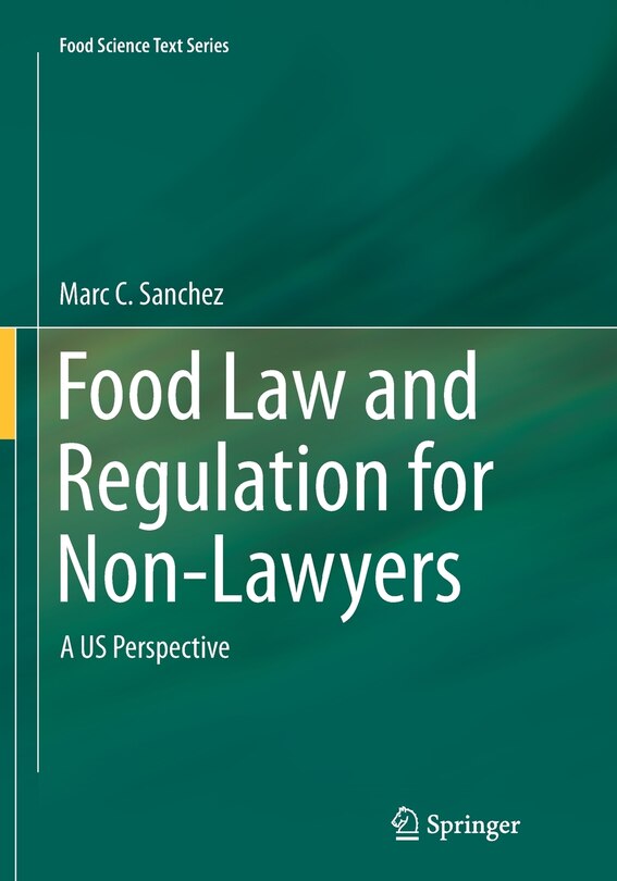 Front cover_Food Law And Regulation For Non-lawyers