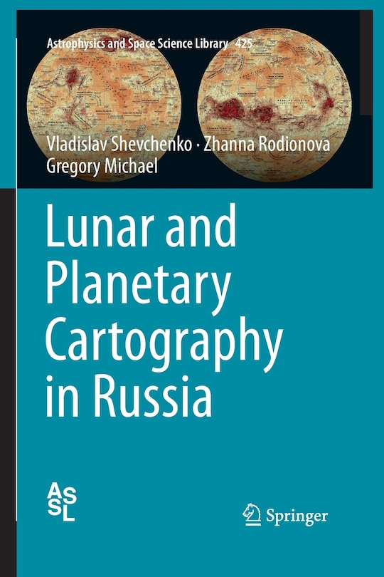 Front cover_Lunar And Planetary Cartography In Russia