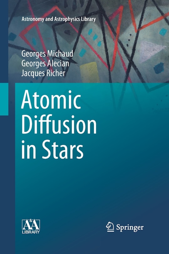 Couverture_Atomic Diffusion In Stars