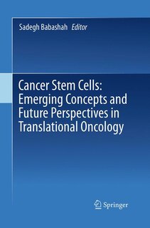 Front cover_Cancer Stem Cells