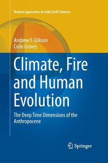 Couverture_Climate, Fire And Human Evolution