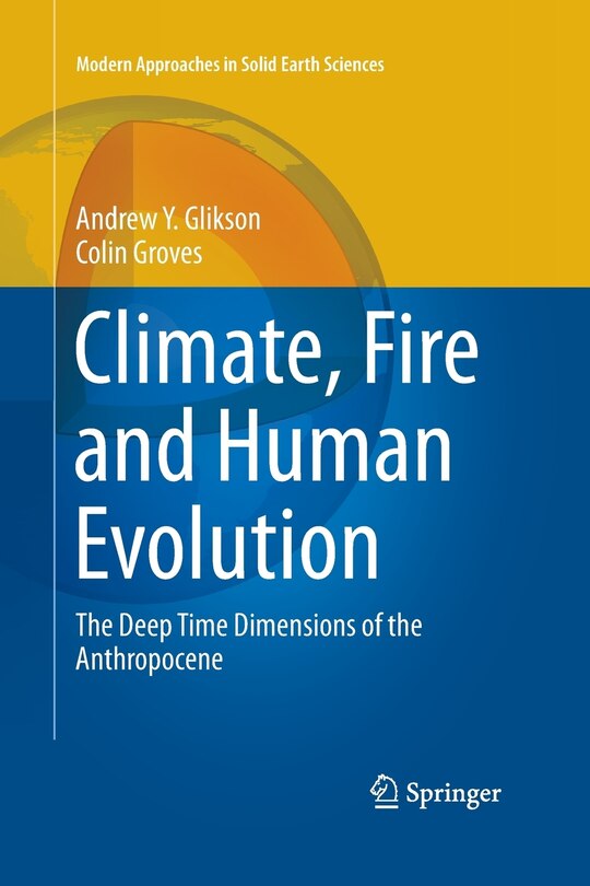 Couverture_Climate, Fire And Human Evolution
