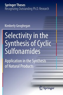 Couverture_Selectivity In The Synthesis Of Cyclic Sulfonamides