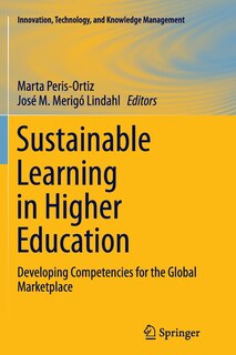 Front cover_Sustainable Learning In Higher Education