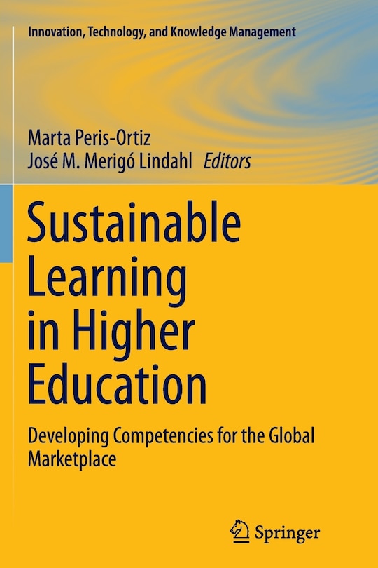 Front cover_Sustainable Learning In Higher Education