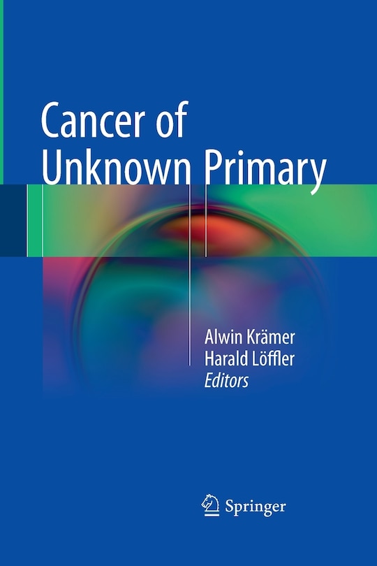 Front cover_Cancer Of Unknown Primary