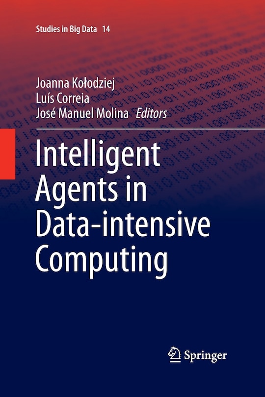 Couverture_Intelligent Agents In Data-intensive Computing