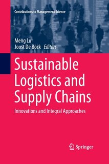 Couverture_Sustainable Logistics And Supply Chains