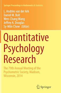 Couverture_Quantitative Psychology Research