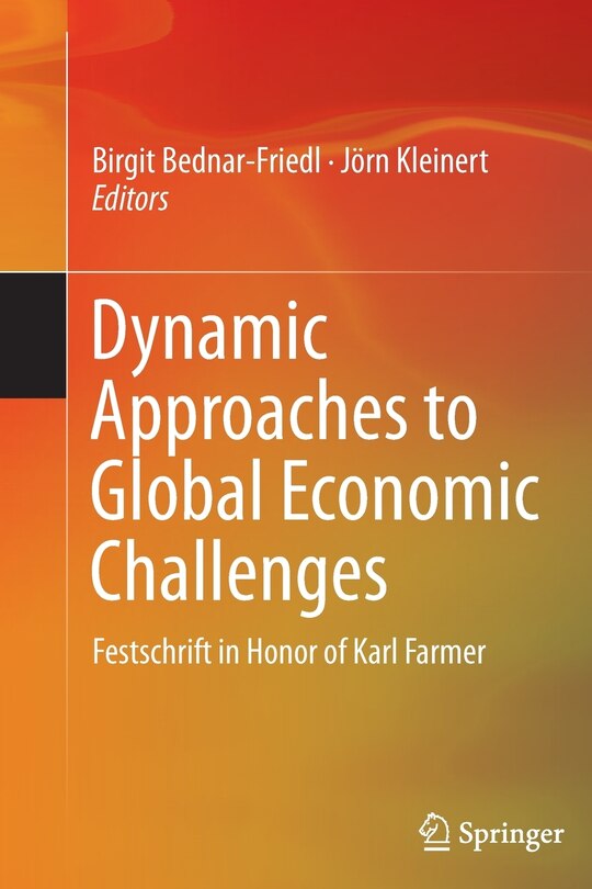 Front cover_Dynamic Approaches To Global Economic Challenges